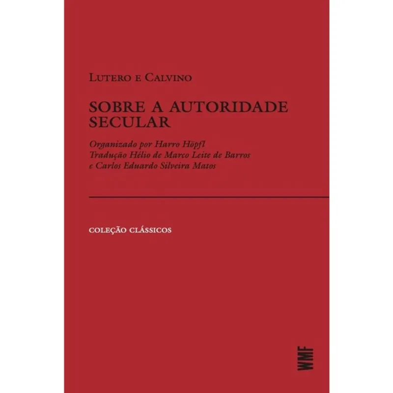 SOBRE A AUTORIDADE SECULAR