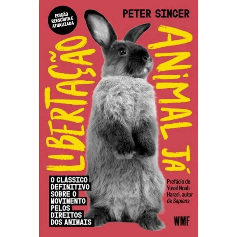 Libertação Animal Já - Capa Variante - Wmf Martins Fontes - Livros