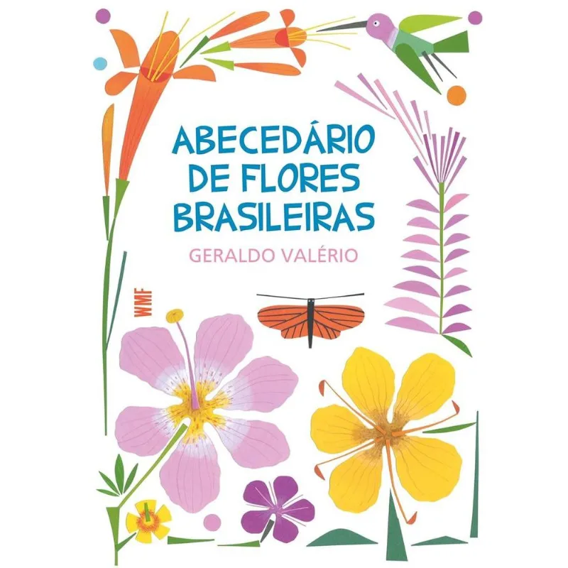 Abecedário De Flores Brasileiras