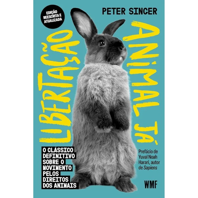 Libertação Animal Já - Capa Azul
