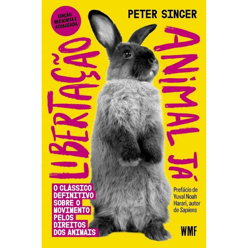 Libertação Animal Já - Capa Amarela