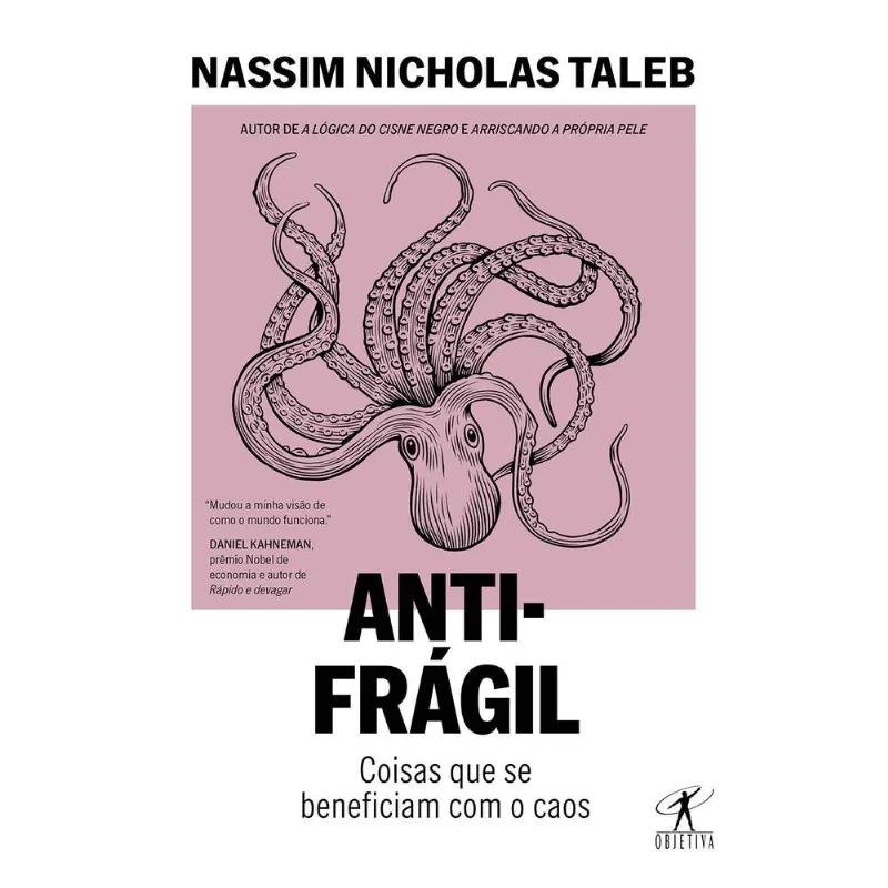 Antifrágil - Nova Edição