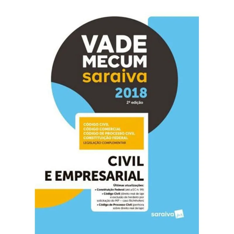 VADE MECUM SARAIVA 2018 – ADMINISTRATIVO E CONSTITUCIONAL