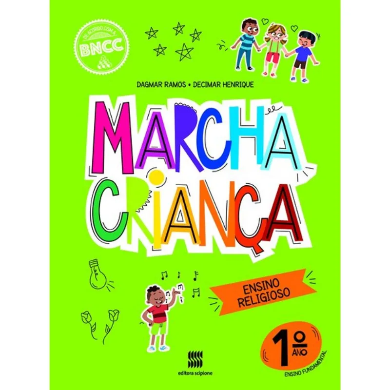 MARCHA CRIANÇA RELIGIÃO 1º ANO