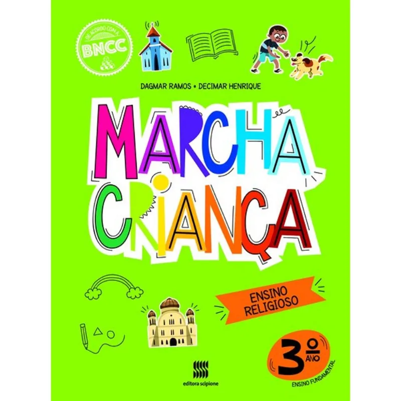 MARCHA CRIANÇA RELIGIÃO 3º ANO