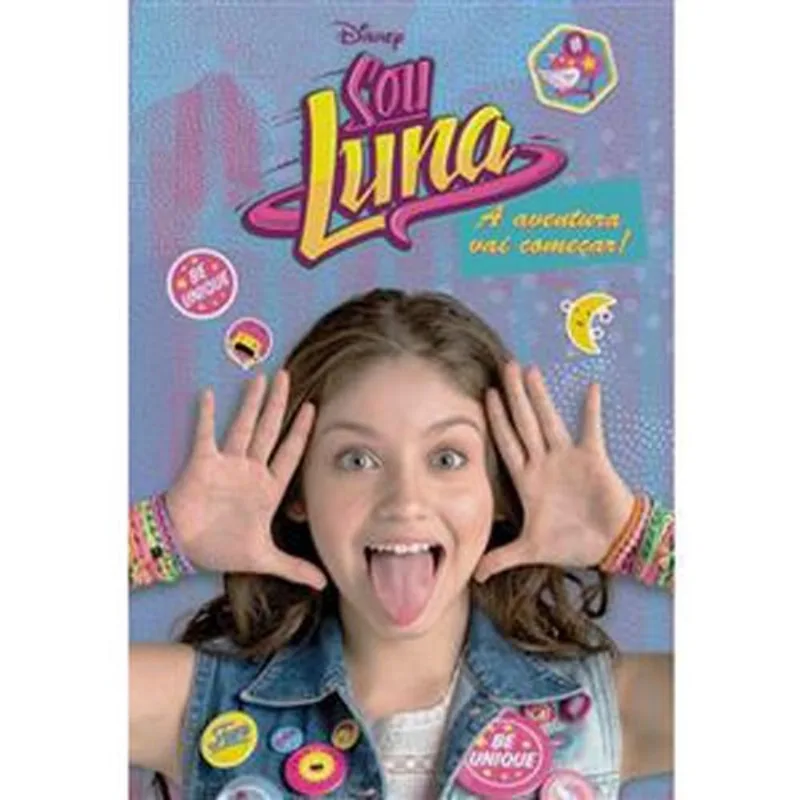 Livro Sou Luna Universo Dos Livros (MP)