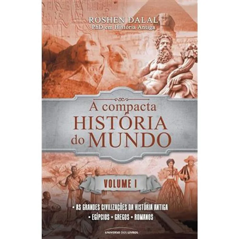 Livro A Compacta Historia Do Mundo Vol. 1 Pocke Universo Dos Livros (MP)