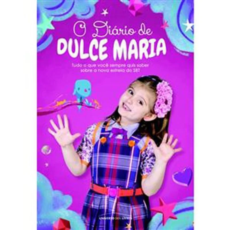 Livro O Diário De Dulce Maria Universo Dos Livros (MP)