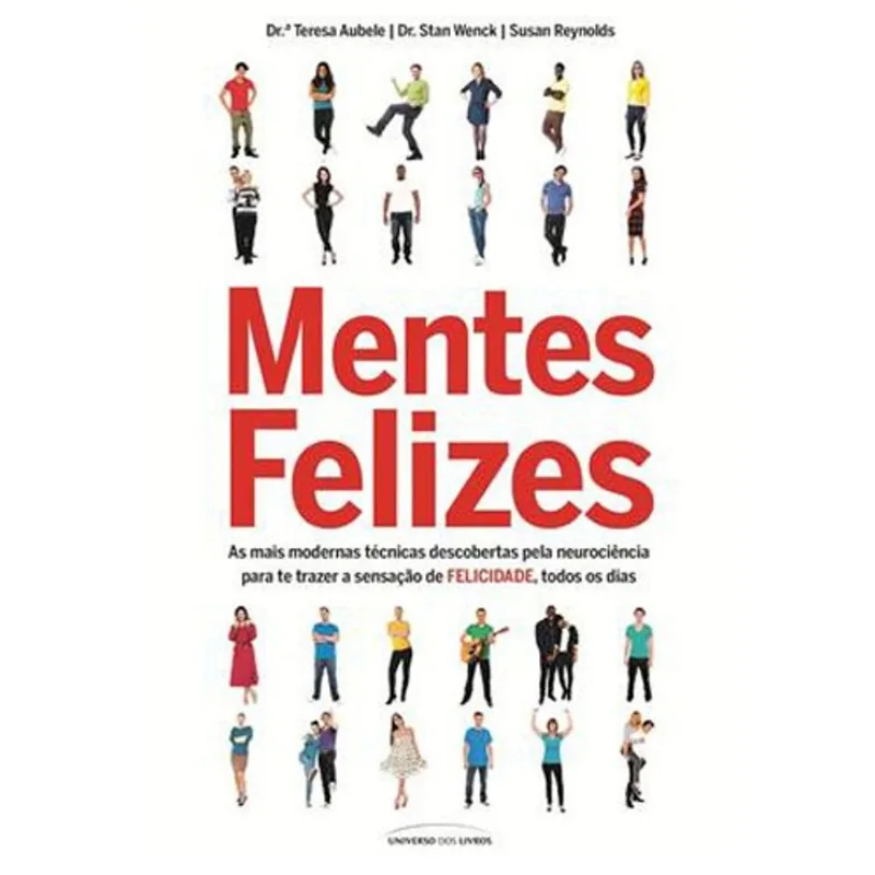 Livro Mentes Felizes Universo Dos Livros (MP)
