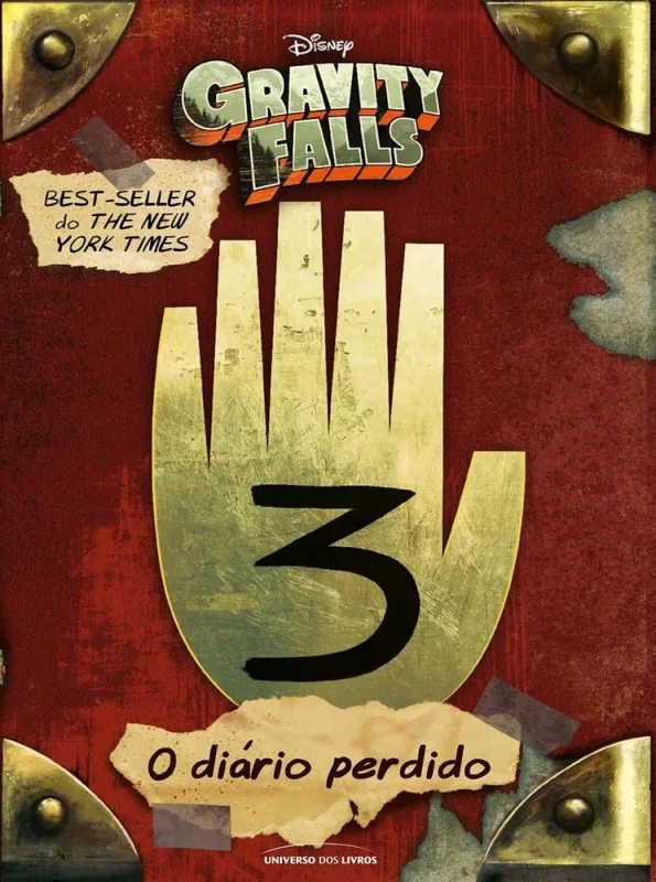 O Diário Perdido De Gravity Falls 3 - LC - Livros