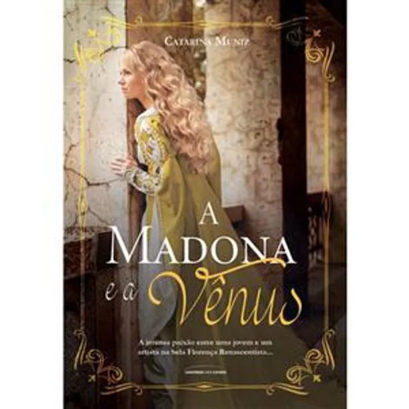 Livro A Madona E A Vênus Universo Dos Livros (MP)