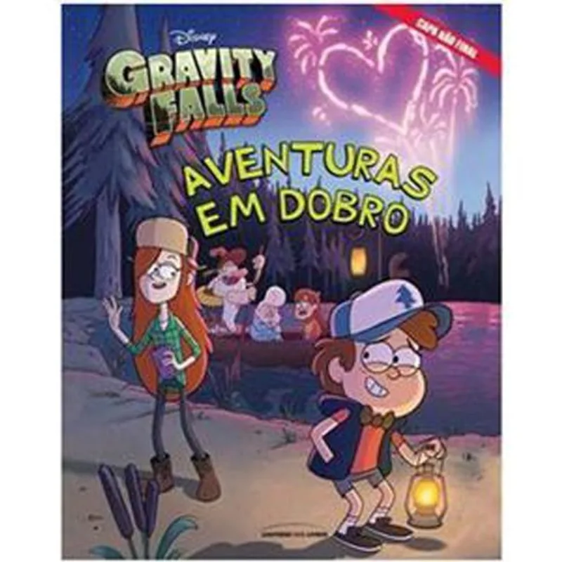 Livro Aventuras Em Dobro Gravity Falls Universo Dos Livros (MP)