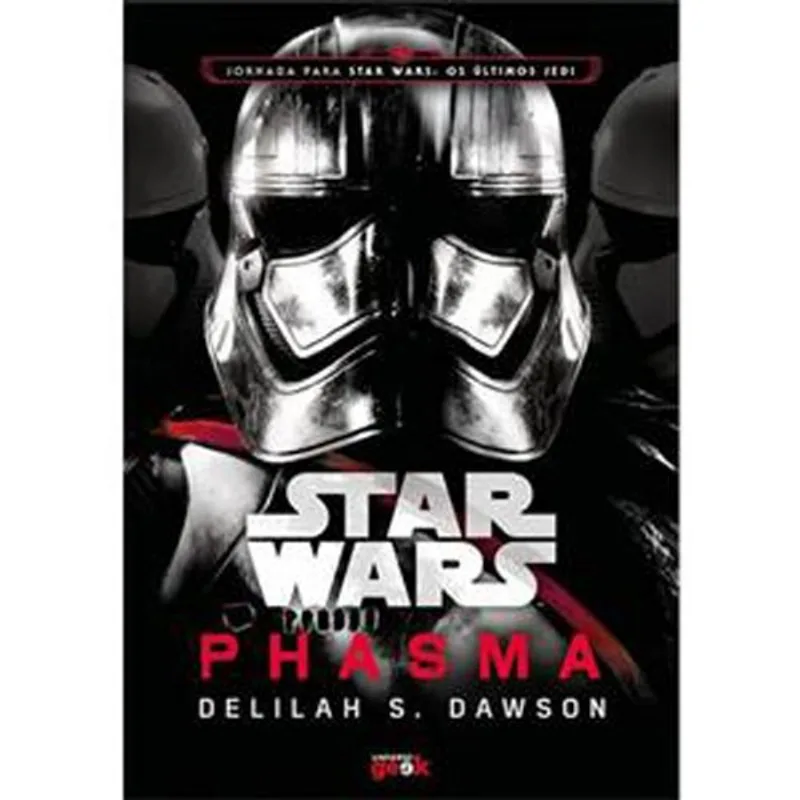 Livro Star Wars Phasma Universo Dos Livros (MP)