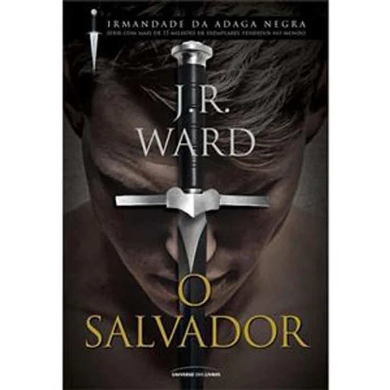 Livro Irmandade Da Adaga Negra O Salvador Universo Dos Livros (MP)