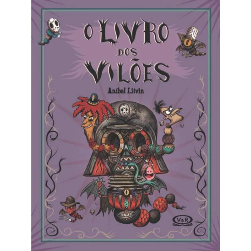 O LIVRO DOS VILÕES