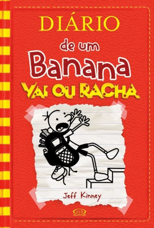 Diario De Um Banana-vol.11-vai Ou Racha - Não Informado - Livros