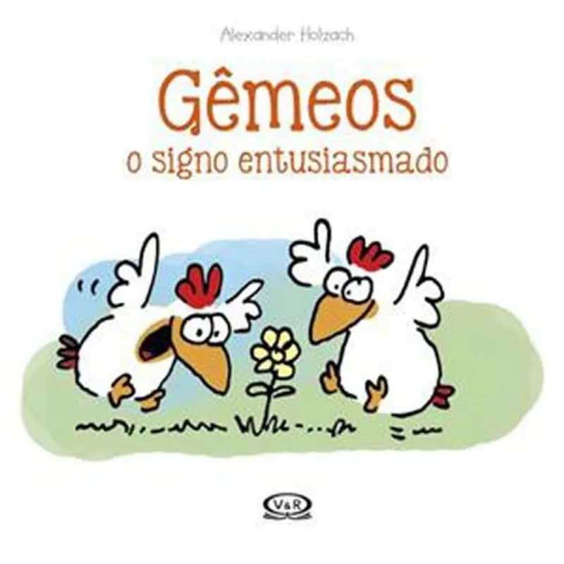 Livro Gêmeos Vergara (MP)