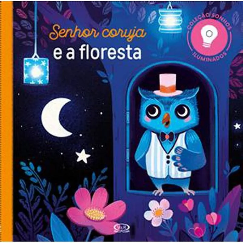 Livro Senhor Coruja E A Floresta Vergara (MP)