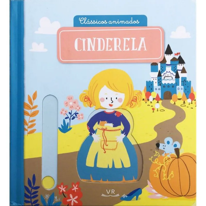 CLÁSSICOS ANIMADOS – CINDERELA