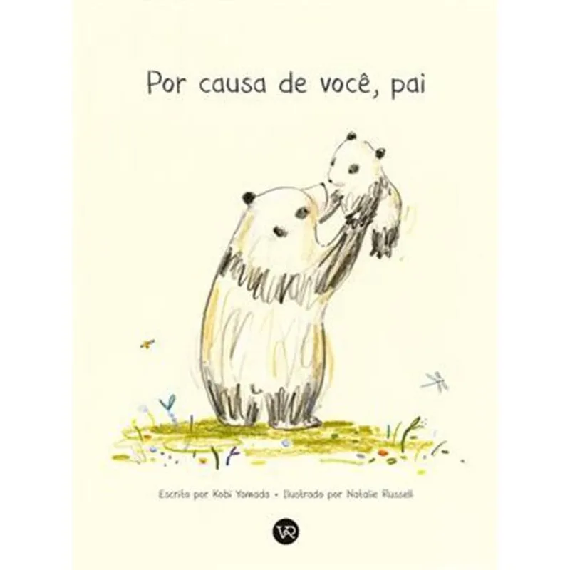Livro Por Causa De Você, Pai Vergara (MP)