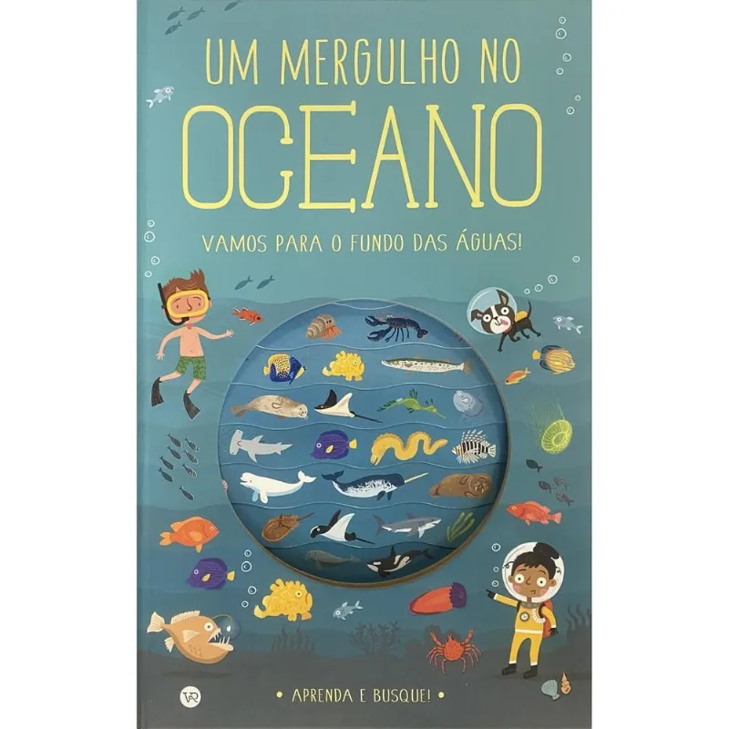 LIVRO UM MERGULHO NO OCEANO (MP) - VERGARA