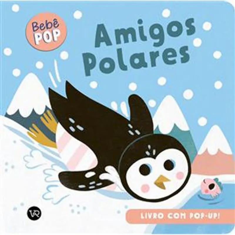 Livro Bebê Pop Amigos Polares Vergara (MP)