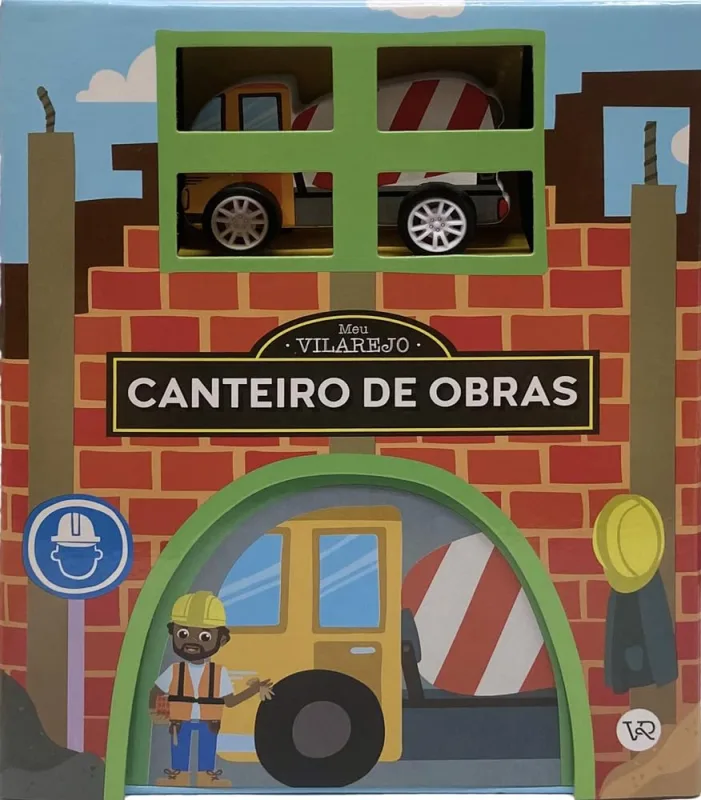 Meu Vilarejo - Canteiro De Obras - LC - Livros