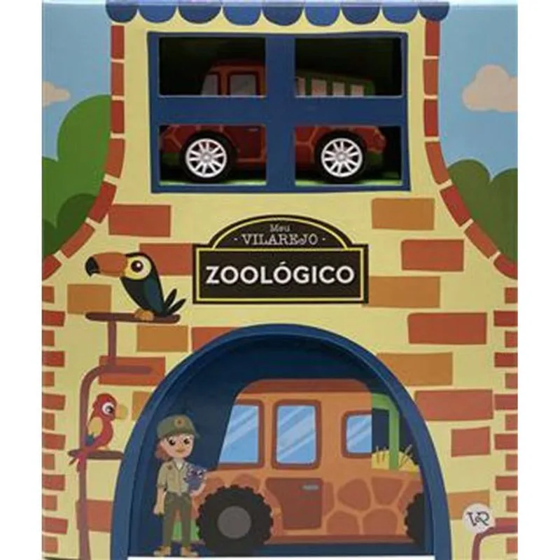 Livro Meu Vilarejo Zoológico Vergara (MP)