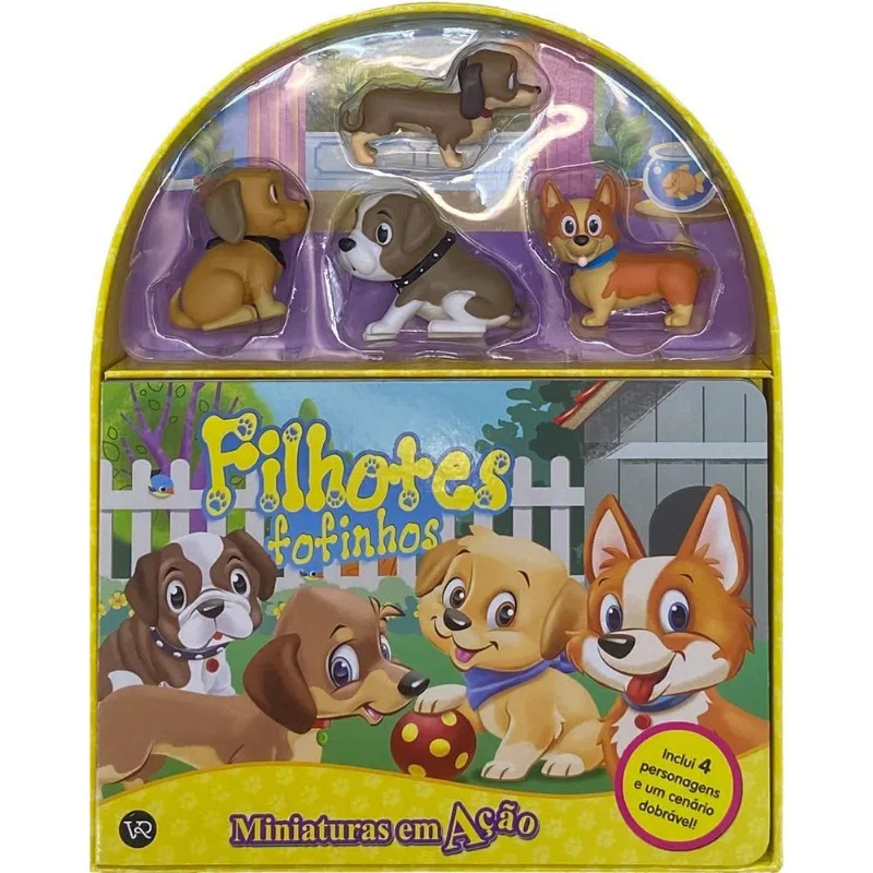 Miniaturas Em Ação - Filhotes Fofinhos