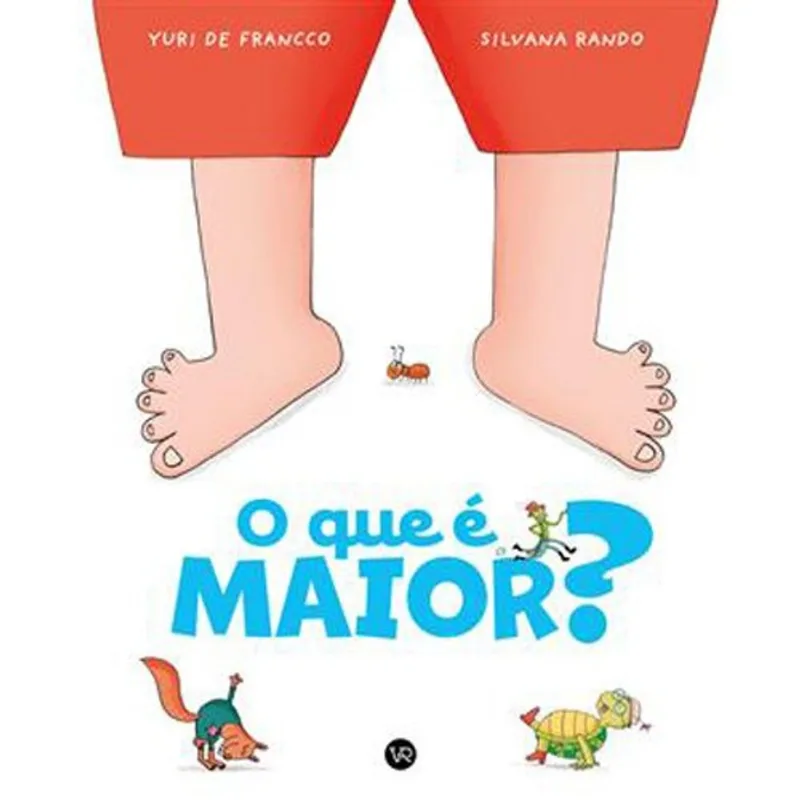 Livro O Que É Maior? Vergara (MP)