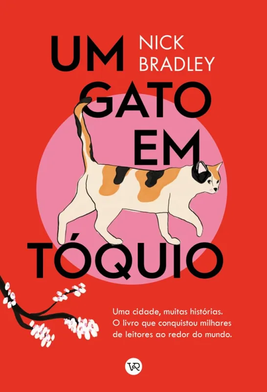 Um Gato Em Tóquio - LC - Livros