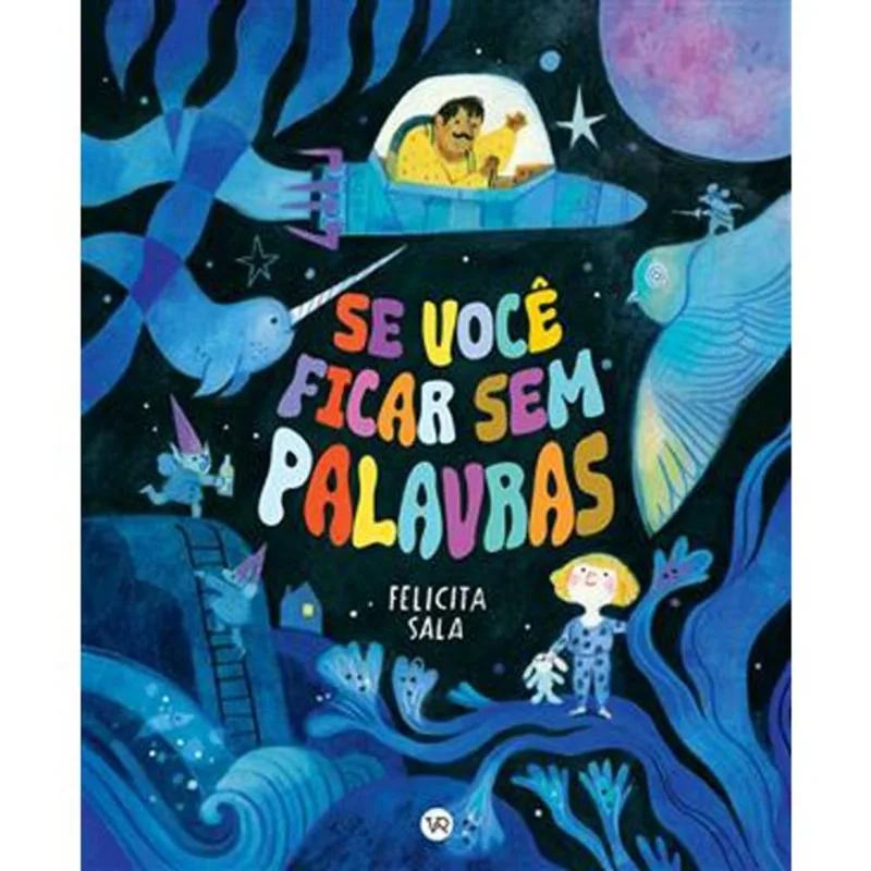 Livro Se Você Ficar Sem Palavras Vergara (MP)