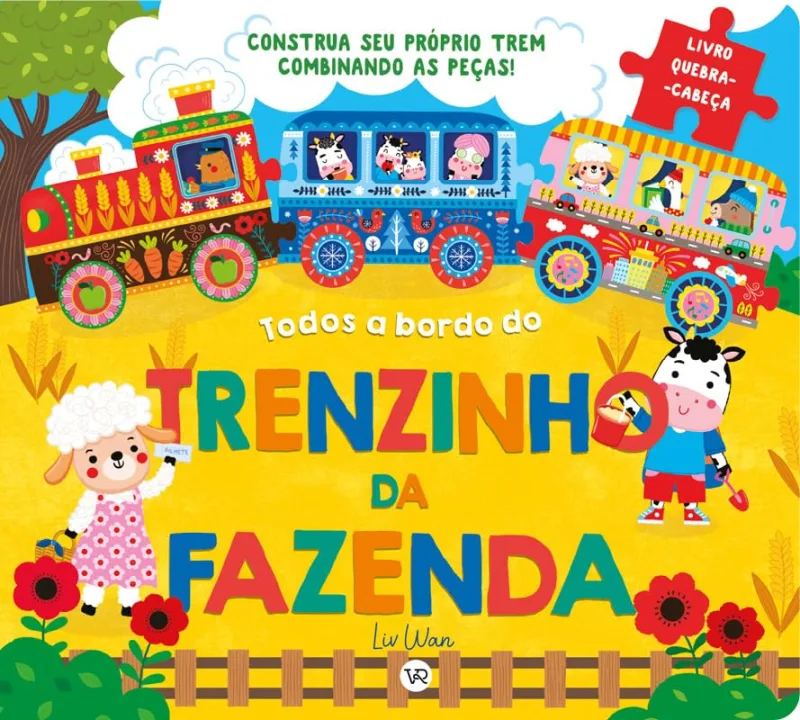 Todos A Bordo Do Trenzinho Da Fazenda - LC - Livros