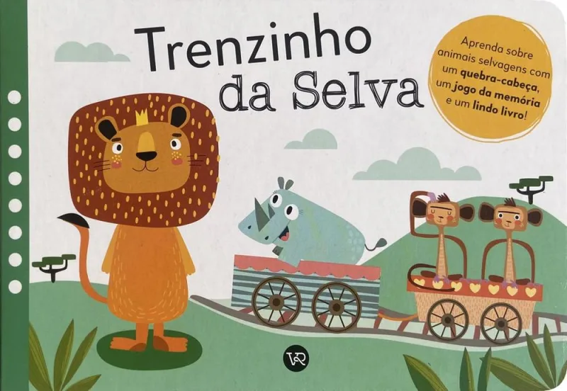 Trenzinho Da Selva - LC - Livros