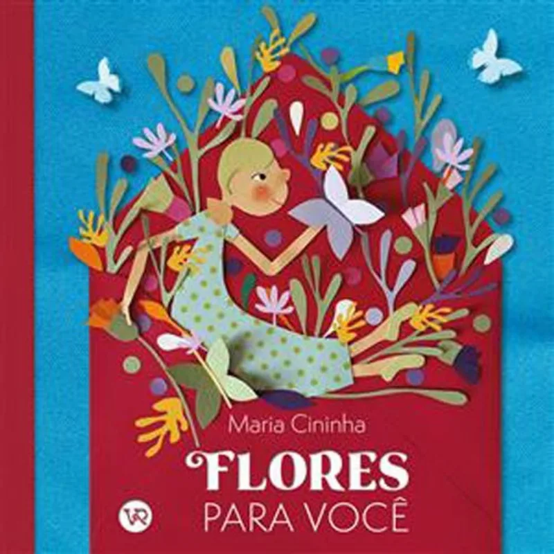 Livro Flores Para Você Vergara (MP)