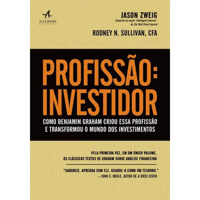 PROFISSÃO INVESTIDOR