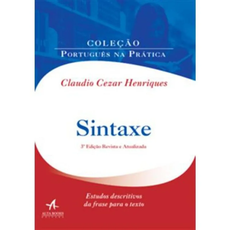 Livro Sintaxe Alta Books (MP)