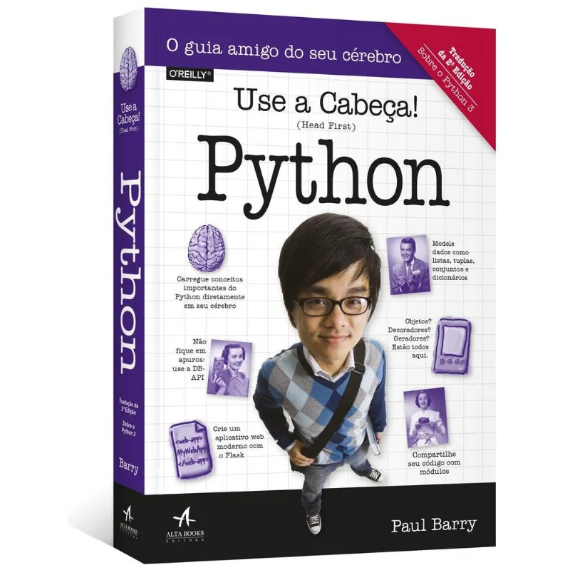 Use A Cabeça - Python