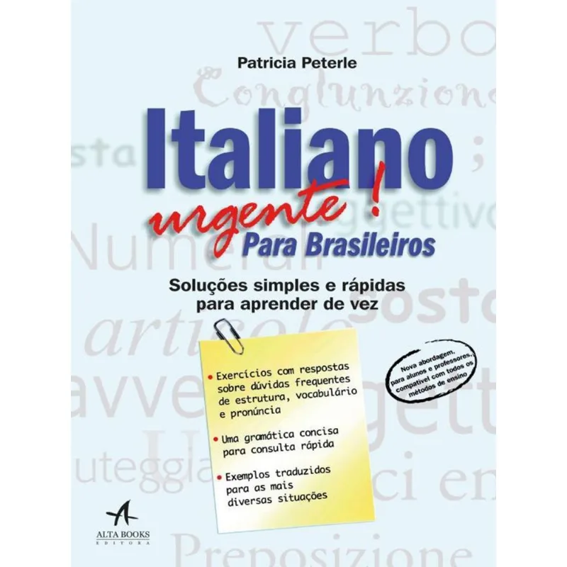 ITALIANO URGENTE PARA BRASILEIROS