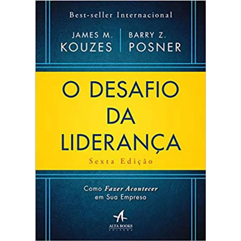 O DESAFIO DA LIDERANÇA