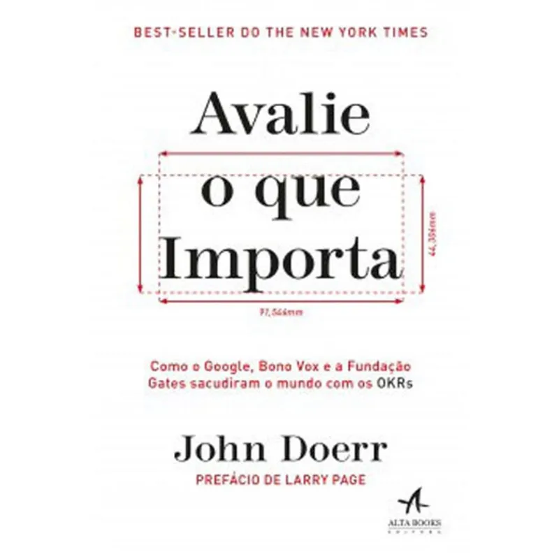 AVALIE O QUE IMPORTA