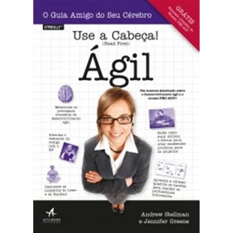 Livro Use A Cabeça! Ed Alta Books (MP)
