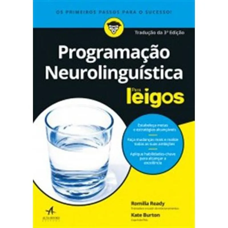 Livro Programação Neurolinguística Para Leigos Alta Books (MP)