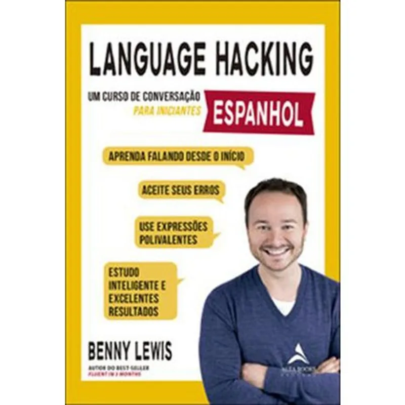 Livro Language Hacking Espanhol Alta Books (MP)