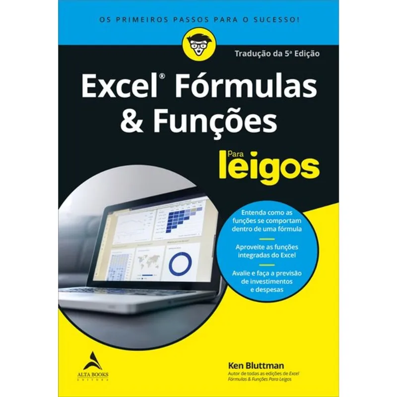 EXCEL FÓRMULAS E FUNÇÕES PARA LEIGOS