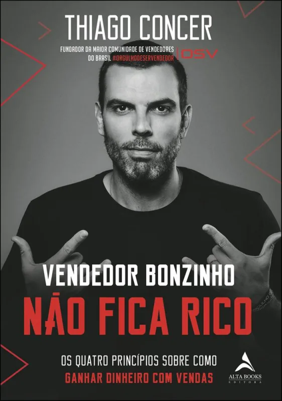 Vendedor Bonzinho Não Fica Rico - LC - Livros