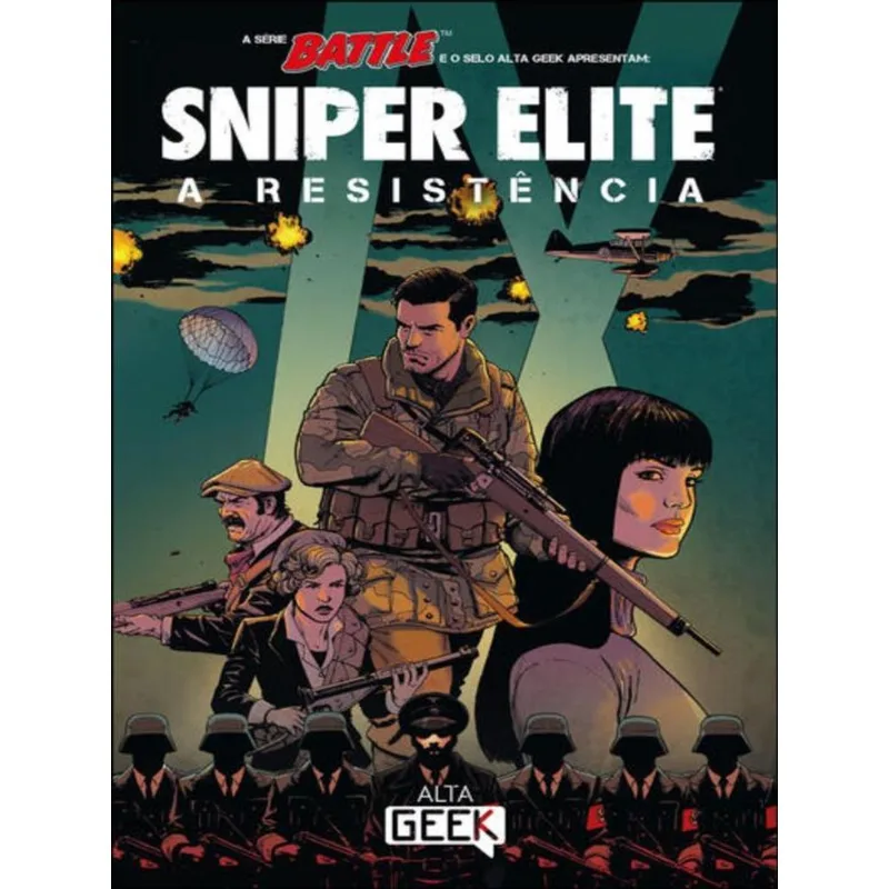 SNIPER ELITE - VOL. 1