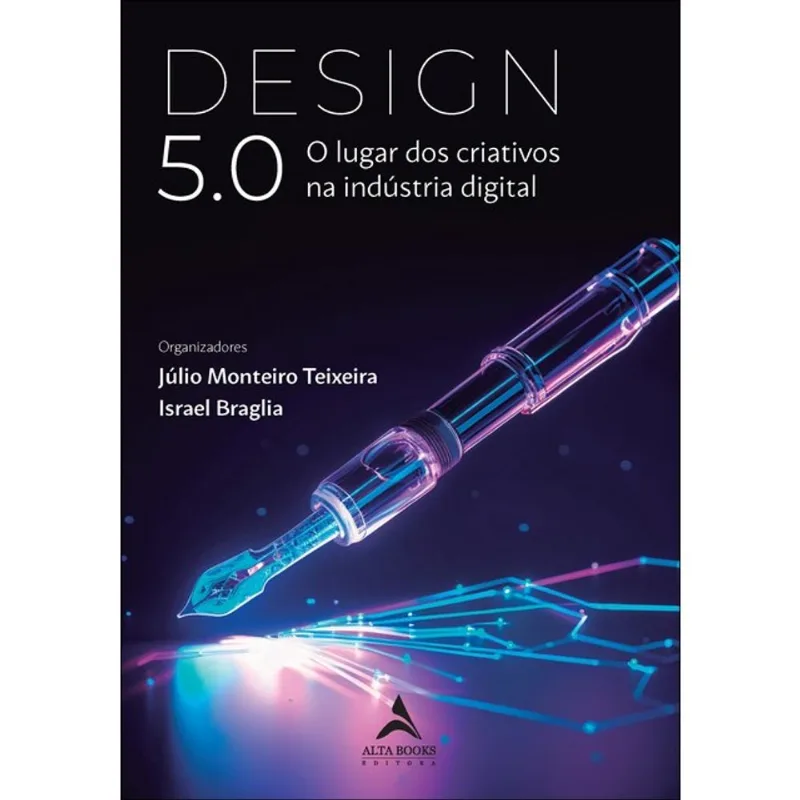 DESIGN 5.0 - alta books - Livros