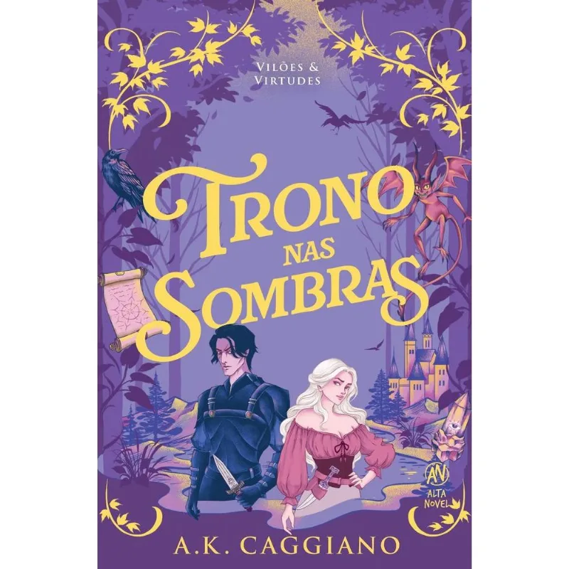 Trono Nas Sombras