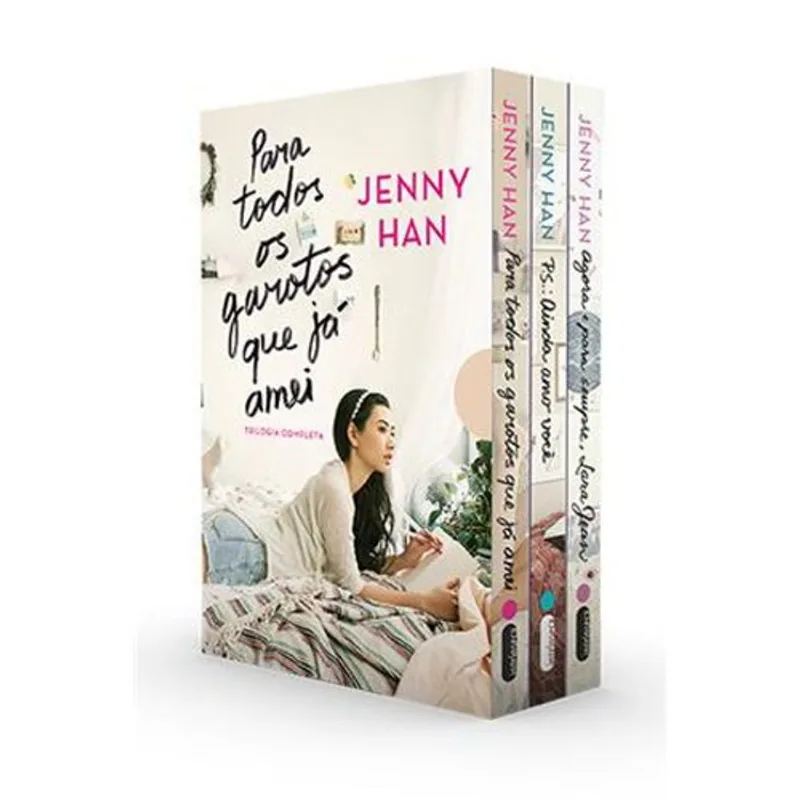 Livro Box Para Todos Os Garotos Que Já Amei Intrínseca (MP)